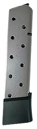 [669278111674] Kimber Mfg.,inc 1100167A   10rd 45 ACP Fits 1911 Silver Steel