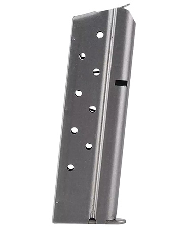 [669278113074] Kimber Mfg, Inc 1100307A   9rd 9mm Luger Fits 1911 Silver Steel