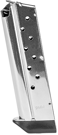 [669278423807] Kimber Mfg, Inc 4200380   9rd 9mm Luger Fits 1911 Silver Stainless Steel