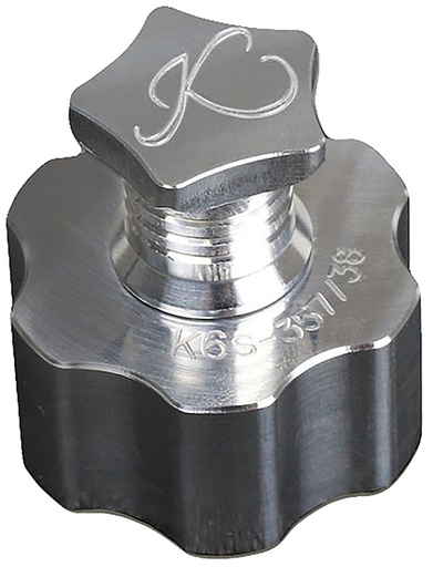 [669278410210] Kimber Mfg.,inc 4100021 K6S Speed Loader Aluminum Compatible w/ 38 Special/357 Magnum Revolver