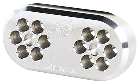 [669278410227] Kimber Mfg.,inc 4100022 K6S 2 Position Loading Station Compatible w/ 38 Special/357 Magnum Silver Aluminum