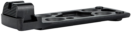 [669278424224] Kimber Mfg.,inc 4200422 KDS9C Dovetail Rear Sight Optic Plates Kit  Black/Blank Rear Sight