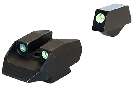 [669278112312] Kimber Mfg.,inc ML11231 K6S Night Sight Set  Green/Tritium Black Outline Front Sight-Green/Tritium Black Outline Rear Sight
