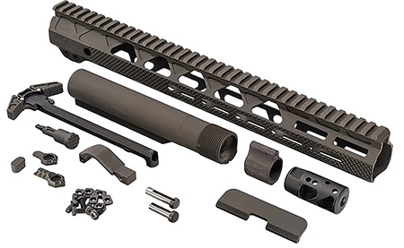 [816397028370] Timber Creek Outdoors TCGKF Greyman Complete Build Kit AR-15 Rifle Forest