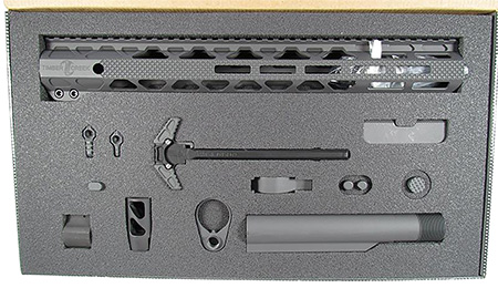 [816397028394] Timber Creek Outdoors TCGKS Greyman Complete Build Kit AR-15 Rifle Stealth