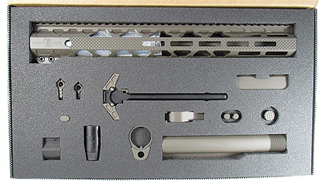 [816397028400] Timber Creek Outdoors TCGKU Greyman Complete Build Kit AR-15 Rifle Urban