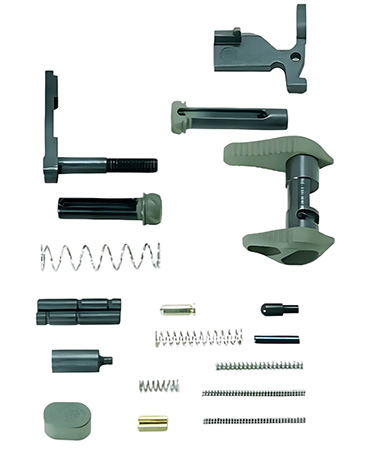 [816397029087] Timber Creek Outdoors GLPKF Greyman Lower Parts Kit AR-Platform Forest