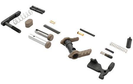 [816397029094] Timber Creek Outdoors GLPKD Greyman Lower Parts Kit AR-Platform Desert