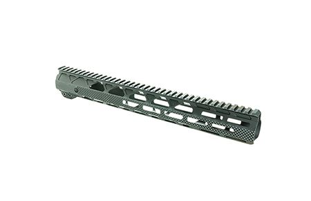 [816397028479] Timber Creek Outdoors G15HGBL Greyman  Aluminum 15" M-LOK Handguard for AR-15