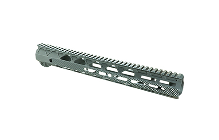 [816397028448] Timber Creek Outdoors G15HGD Greyman  Aluminum 15" M-LOK Handguard for AR-15