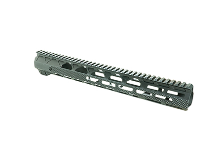 [840253800015] Timber Creek Outdoors G15HGU Greyman  Aluminum 10" M-LOK Handguard for AR-15