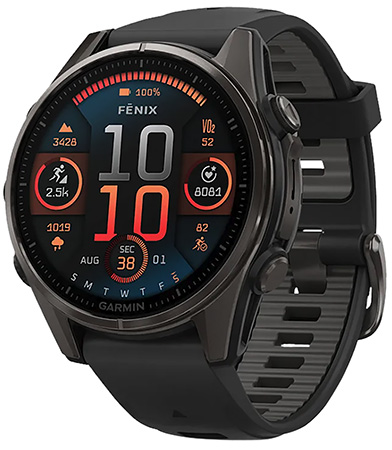 [753759338015] GAR 010-02903-20    FENIX 8-43 MM AMOLED GRY/TIT