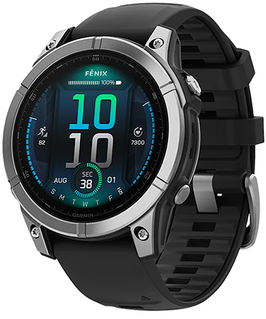 [753759345068] GAR 010-03025-02    FENIX E-47 MM AMOLED  SS/BLK