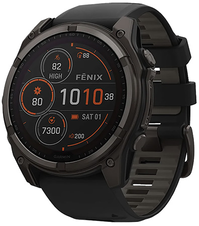 [753759339388] GAR 010-02907-10    FENIX8 51MM SOLAR  GRY/GRY