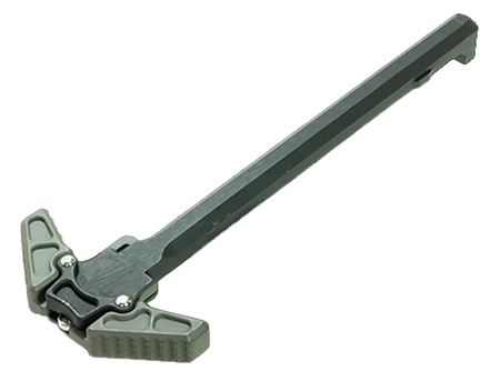 [816397028356] Timber Creek Outdoors GCHU Greyman Charging Handle Urban Billet Aluminum Ambidextrous