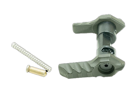 [816397028172] Timber Creek Outdoors GAMBISSF Greyman Safety Selector Forest Aluminum