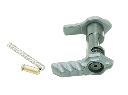 [816397028196] Timber Creek Outdoors GAMBISSS Greyman Safety Selector Stealth Aluminum