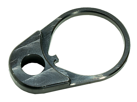 [816397028363] Timber Creek Outdoors GSTEPBL Greyman QD End Plate Steel Black AR-Platform