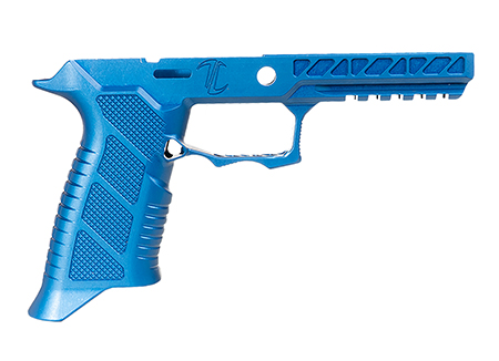 [840253802071] Timber Creek Outdoors SSP320PROGMB  Pro Grip Module Blue Fits Sig P320