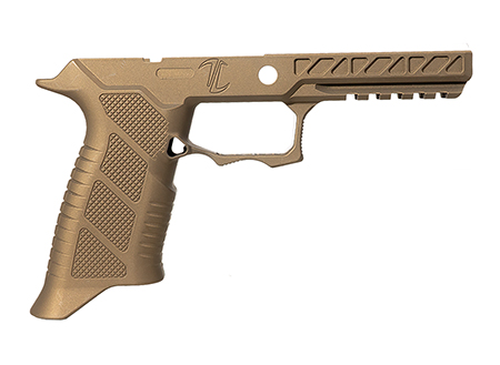 [840253802088] Timber Creek Outdoors SSP320PROGMBB  Pro Grip Module Burnt Bronze Fits Sig P320