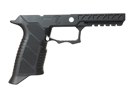 [840253802064] Timber Creek Outdoors SSP320PROGMBL  Pro Grip Module Black Fits Sig P320