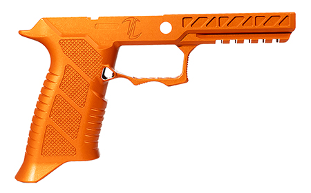 [840253802125] Timber Creek Outdoors SSP320PROGMOA  Pro Grip Module Orange Fits Sig P320