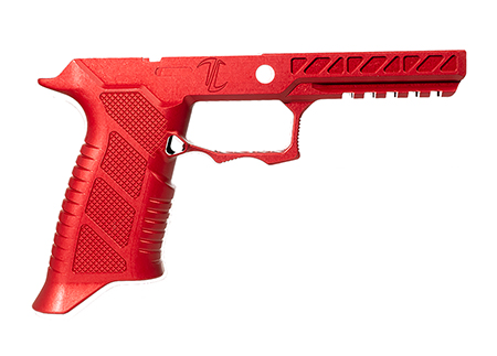 [840253802095] Timber Creek Outdoors SSP320PROGMR  Pro Grip Module Red Fits Sig P320