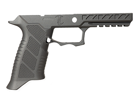 [840253802149] Timber Creek Outdoors SSP320PROGMT  Pro Grip Module Tungsten Gray Fits Sig P320