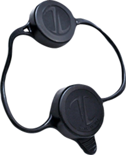 [850317006215] Timber Creek Outdoors SC36 Scope Cover  Black Thermoplastic 36mm Objective