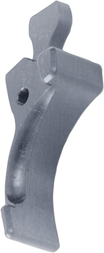 [850317006048] Timber Creek Outdoors 10/22EMRS  Extended Magazine Release Ruger 10/22 Silver Billet Aluminum