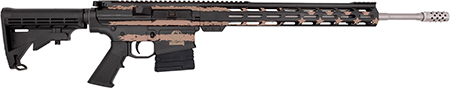 [638457791938] Great Lakes Firearms GL1065SSFDST GLFA  6.5 Creedmoor 10+1 20" Stainless Steel Desert Flag