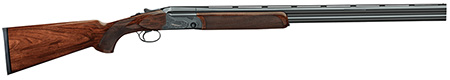 [853418100899] Rizzini USA 1103-1228 BR110 Limited 12 Gauge 28" Nickel Chrome Steel Receiver Engraved Grade 2.5 Turkish Walnut Wood Stock