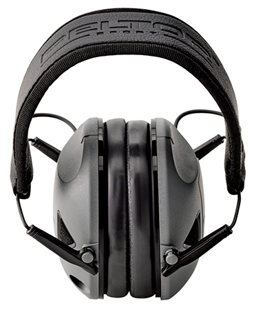 [051141990590] Peltor RGOTH4 Sport RangeGuard Polymer 21 dB Over the Head Gray/Black Adult 1 Pair