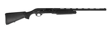 [723551446744] Spandau Arms 21000185 S2 Field 12 Gauge Semi-Auto 3" 3- 2.75" Shells 24" Black Vent Rib Barrel, Black Drilled  &  Tapped Receiver, Fixed Black Polymer Stock, Benelli Choke Tube System