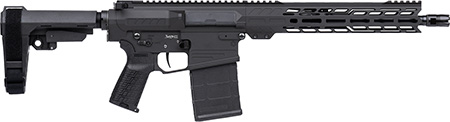 [810148628826] CMMG 33A030C-AB Banshee MK3 8.6 Blackout 20rd 12.50" Black Nitride 11" M-LOK Handguard 7075-T6 Aluminum CMMG Zeroed Grip