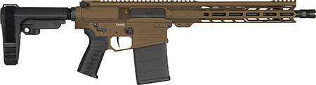 [810148628857] CMMG 33A030C-MB Banshee MK3 8.6 Blackout 20rd 12.50" Black Nitride 11" M-LOK Handguard 7075-T6 Aluminum CMMG Zeroed Grip