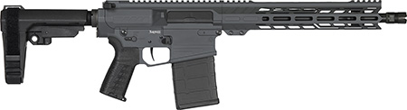[810148628864] CMMG 33A030C-SG Banshee MK3 8.6 Blackout 20rd 12.50" Black Nitride 11" M-LOK Handguard 7075-T6 Aluminum CMMG Zeroed Grip