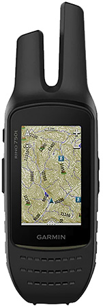 [753759324469] Garmin 0100195830 Rino 750t Communication/SOS/Maps 4.50GB Memory Black 3" Transflective Color TFT Display