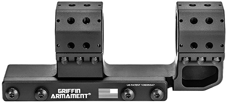 [689396840386] Griffin Armament GSMC193H30MM SPRM  Cantilever Mount 30mm Black 6061 T-6 Aluminum