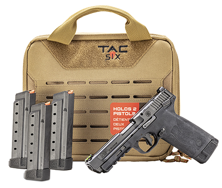[022188899252] S&W 14347       M & P 22WMR RANGE BAG BUNDLE
