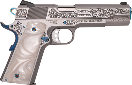 [198168927076] CNC CNCTXBBQ   SPG 1911 45ACP TEXAS BBQ LMTD ED