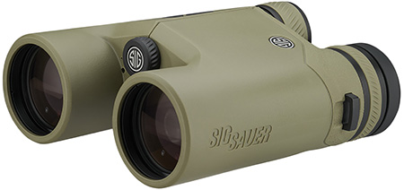 [798681692071] Sig Sauer Electro-Optics SOK6K106 KILO6K HDX Ballistic Rangefinder 10x 42mm Circle Reticle OD Green