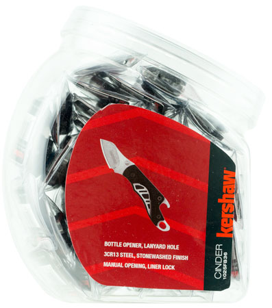 [087171047515] Kershaw 1025FB36 Cinder Multi Tool Folding 36 PK