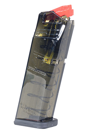 [810127170247] ETS Group OMGSG932015 Omega  15rd 9mm Fits Sig P320 Translucent Smoke