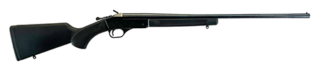 [810058881779] JTS Shotgun J410SSAS028 Lonestrike  Full Size 410 Gauge Break Open 3" 1rd 28" Blued Single Shot Barrel, Drilled  &  Tapped Receiver, Black Synthetic Stock
