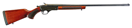 [810058881786] JTS Shotgun J410SSAW028 Lonestrike  Full Size 410 Gauge Break Open 3" 1rd 28" Blued Single Shot Barrel, Drilled  &  Tapped Receiver, Hardwood Stock