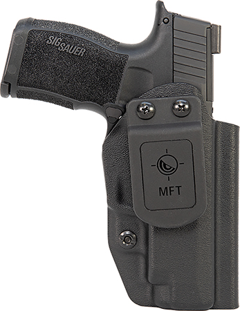 [810099431681] Mission First Tactical HSIG365XLAIWBA Appendix Holster IWB Black Polymer Fits Sig P365 XL Belt Clip Ambidextrous