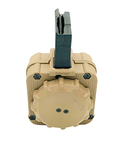 [708279015762] ProMag DRMA8FDE   65rd 5.56 Fits AR-15 FDE