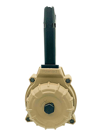 [708279015731] ProMag DRMA11-FDE   50rd 9mm Fits Glock 17/19 FDE Polymer