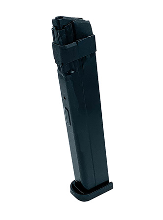 [708279016394] ProMag GLKA23   28rd 9mm Fits Glock 48/43X Blued Steel